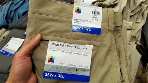 Costco Travel. Costco Travel sells exclusively to Costco members. We use our buying authority to negotiate the best value in the marketplace, and then pass on the savings to Costco members. ... Eddie Bauer Pants & Jeans for Men Showing 1-2 of 2 . List View. Grid View. Filter .